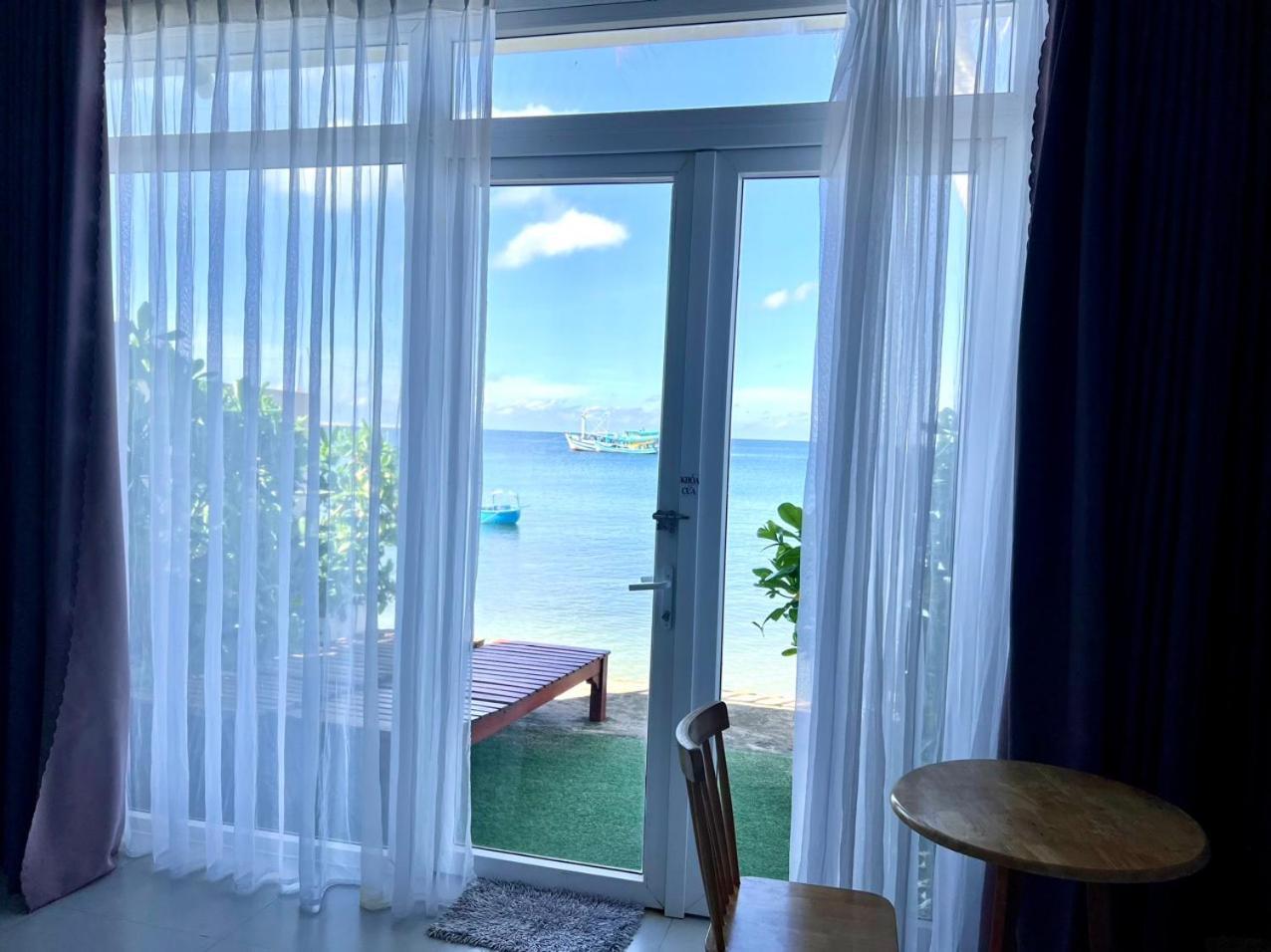拉里纳海滩度假屋 富国 外观 照片