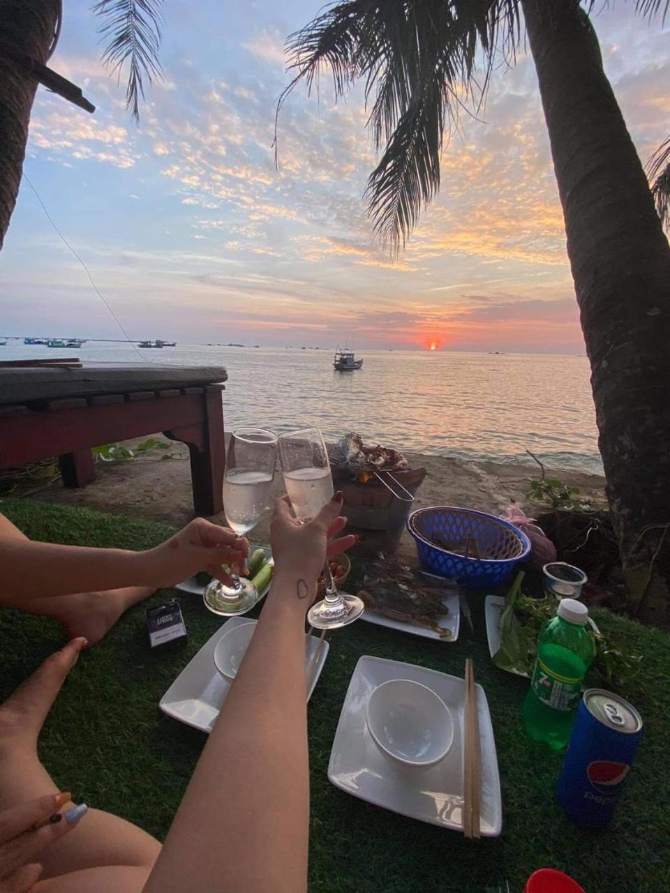拉里纳海滩度假屋 富国 外观 照片