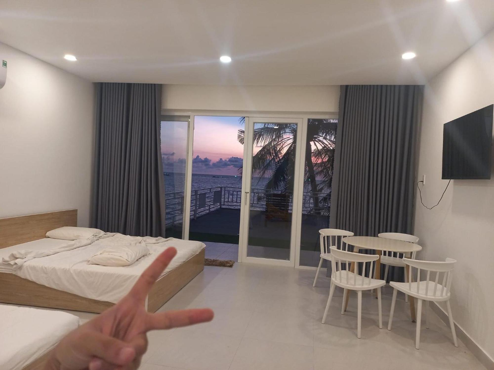 拉里纳海滩度假屋 富国 外观 照片