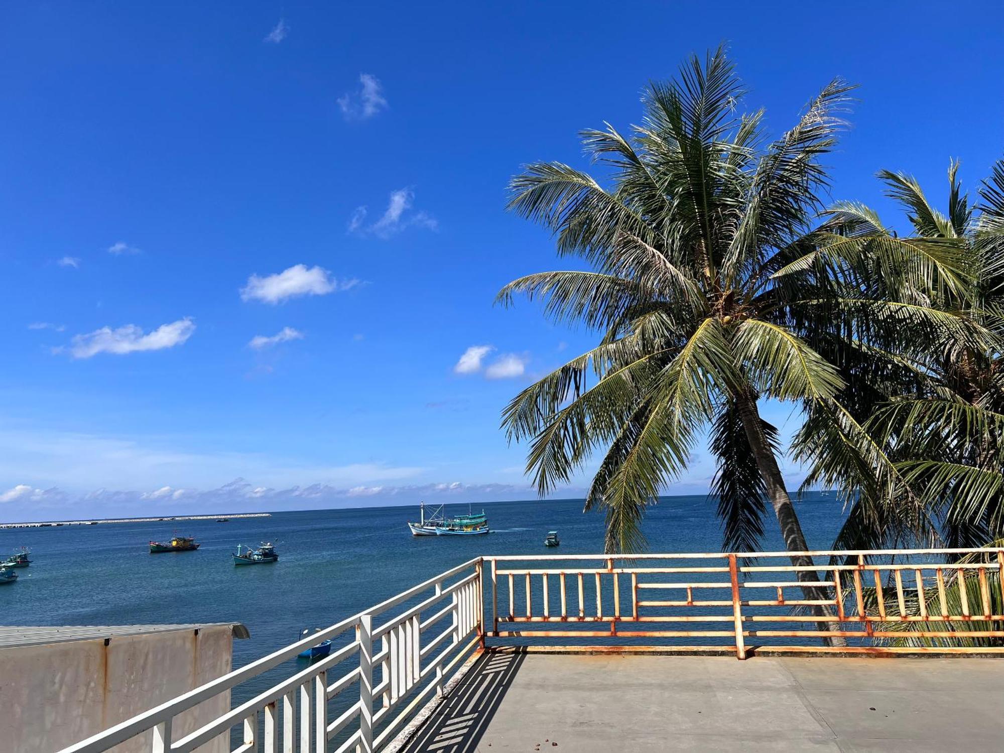 拉里纳海滩度假屋 富国 外观 照片
