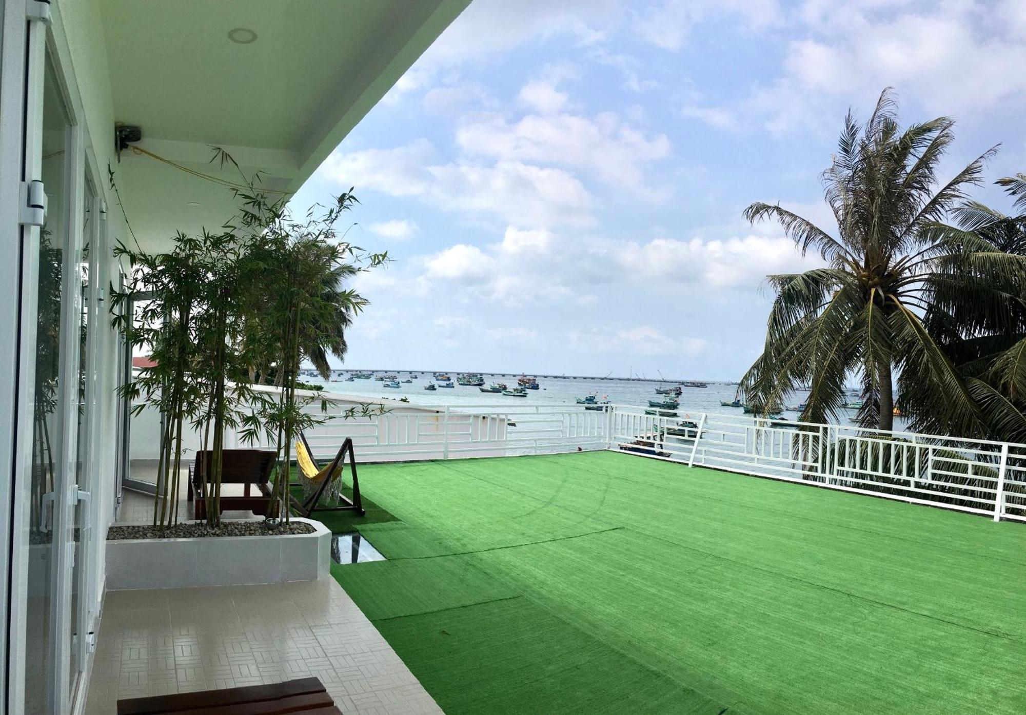 拉里纳海滩度假屋 富国 外观 照片